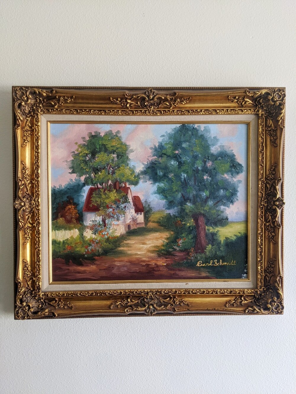 French Countryside Paint By Pearl Schmidt